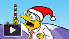 play Christmas Special - Snowball Fights With The Simpsons
