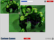 play Hulk Jigsaw