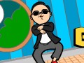 Animated Coloring Oppa Gangnam Style