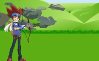 play Beyblade Archery Bloons