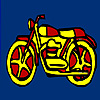 play New Motorcycle Coloring