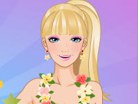 play Beach Barbie Facial Makeover