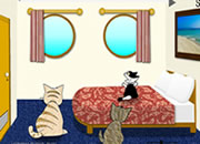 play 3 Cats Escape From The Big Ship