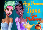 Frog Princess Tiana Spa Makeover