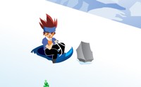 play Beyblade Snowsled