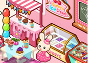 play Bunny'S Ice Cream Shop