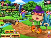 play Dora And Boots Dress Up