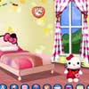 play Hello Kitty Bedroom