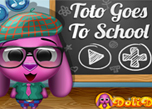 Toto Goes To School