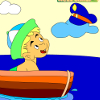 play Kid'S Coloring: Young Captain