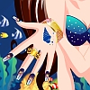 play Dazzling Mermaid Nails Makeover 123Girl