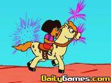 play Doras Pony Ride