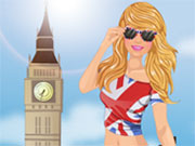 play Barbie Visits London