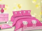 Hello Kitty Bedroom