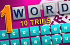 play 1 Word 10 Tries