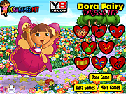 play Dora Fairy Dress Up