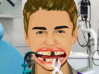 play Justin Bieber Perfect Teeth