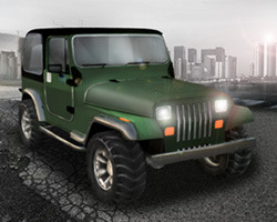 play 3D Jeep Venture