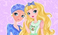 play Ever After High Blonde Lockes