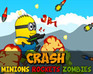 play Crash Minions Rockets Zombies