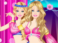 Barbie Exotic Belly Dancer