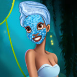 Frog Princess Tiana Spa Makeover