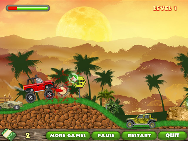 Jungle War Driving