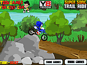play Super Sonic Trail Ride
