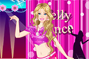 Barbie Exotic Belly Dancer Dress Up