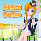 play Princess Tea Time