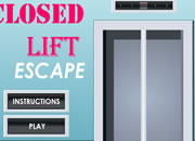 play New Closed Lift Room Escape