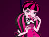 play Invisible Draculaura Dressup