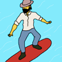 play Beard Guy Goes Surfing