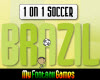 play 1 On 1 Soccer - Brazil