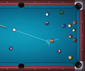 Quick Fire Pool: 8 Ball