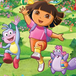 play Hidden Numbers-Dora