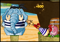 play Snoring 3: Treasure Island