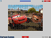 play Mcqueen Cars Jigsaw