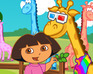 play Dora Care Baby Giraffe