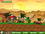 play Jungle War Driving