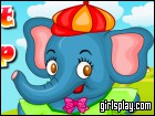 play Pet Elephant Dress Up