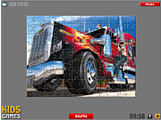 play American Truck - Puzzle