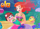 Mermaid Lola Baby Care