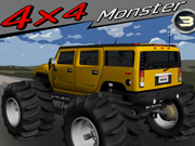 play 4X4 Monster 3