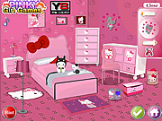 play Hello Kitty Girl Bedroom