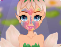 play Water Lily Fairy Makeover