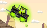 play Ben 10 Xtreme Truck