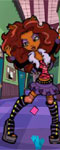 play Messy Monster High School Clean Up