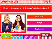 play Ariana Grande Quiz