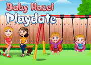 play Baby Hazel Playdate